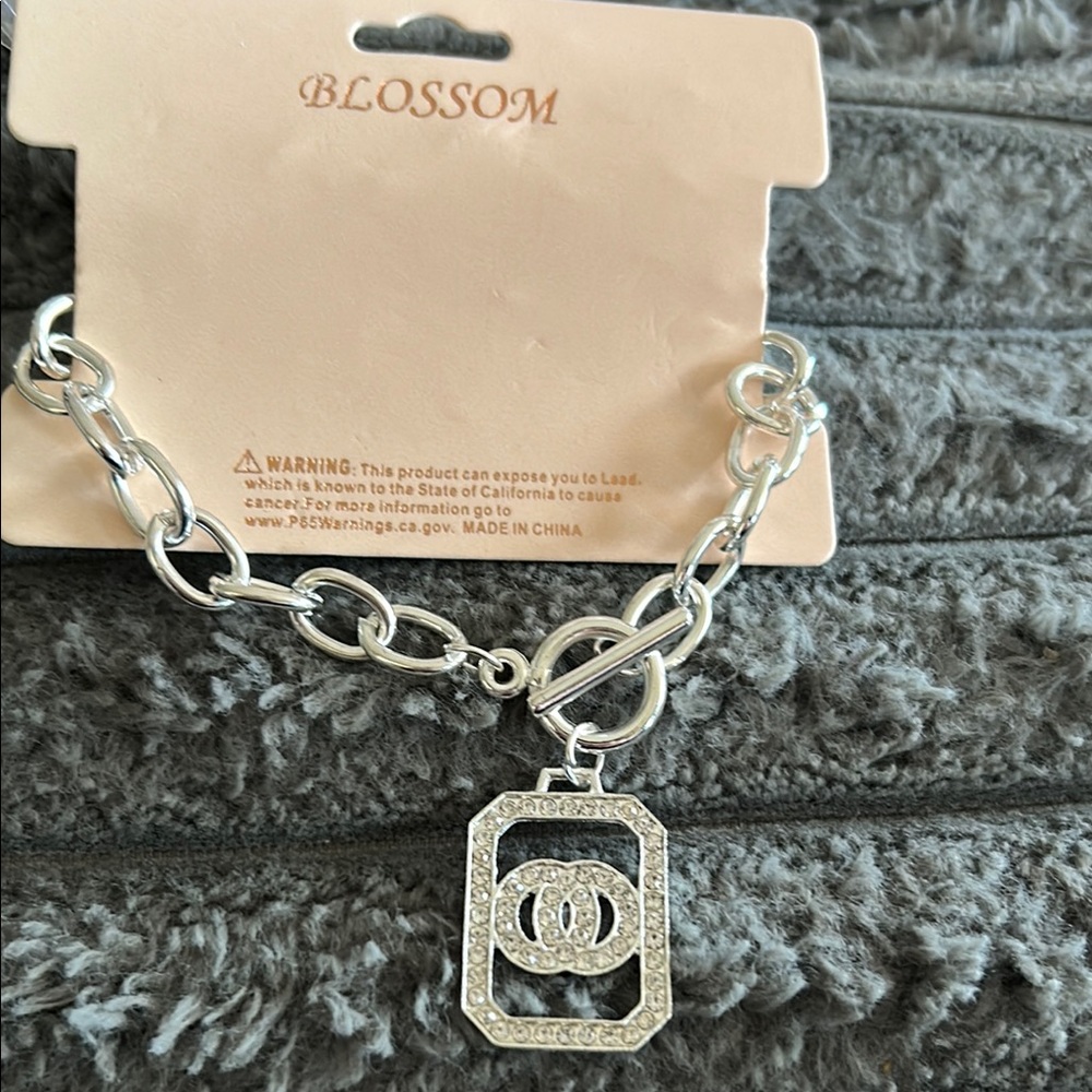 Silver Chain Bracelet